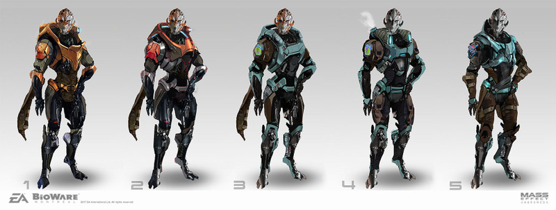 Illustration for article titled The Art Of Mass Effect: Andromeda